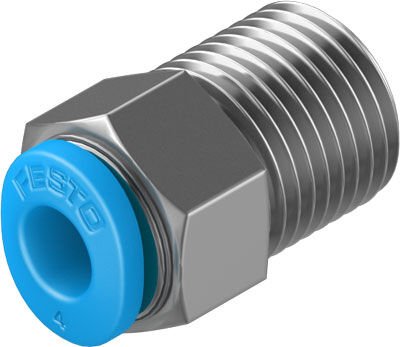 Festo 130755 QSM-1/8-4-100 Otomatik bağlantı rakoru