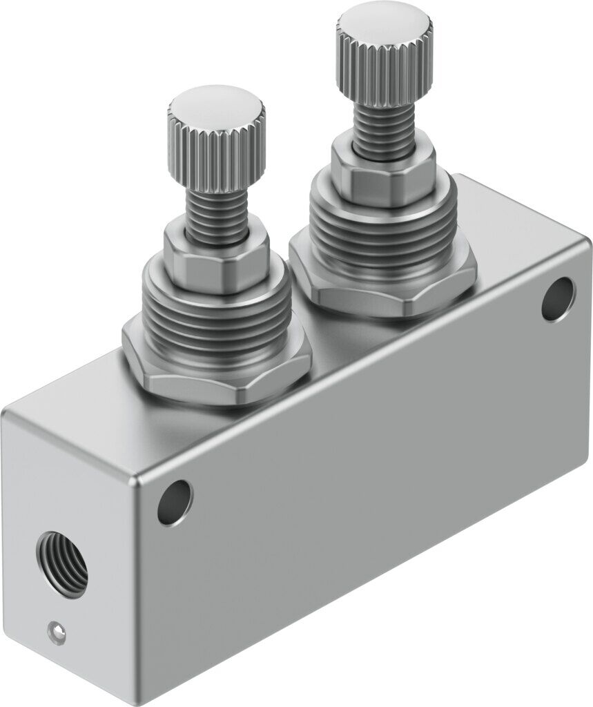 Festo 152611 GR-M5X2-B tek yönlü akış kontrol valfleri