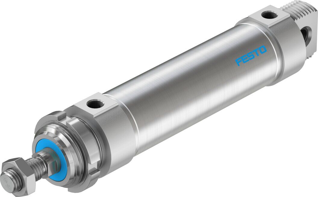 Festo 196045 DSNU-50-125-PPV-A Yuvarlak silindir