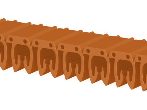 Klemsan 518003-KE 2 -3 Kablo Etiketi