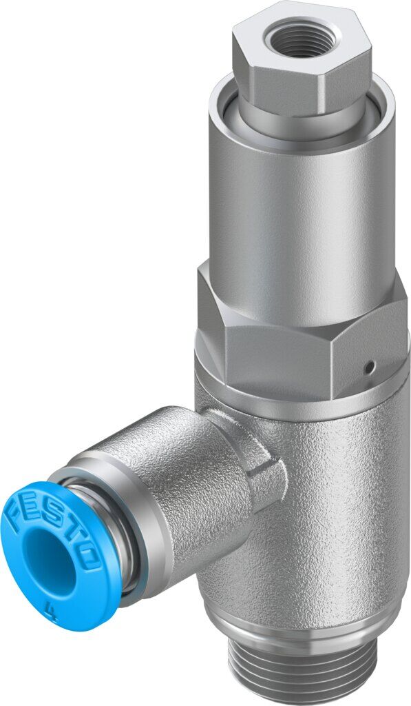 Festo 530039 HGL-1/8-QS-4 Pilot uyarılı çek valf