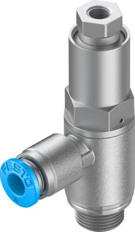 Festo 530039 HGL-1/8-QS-4 Pilot uyarılı çek valf