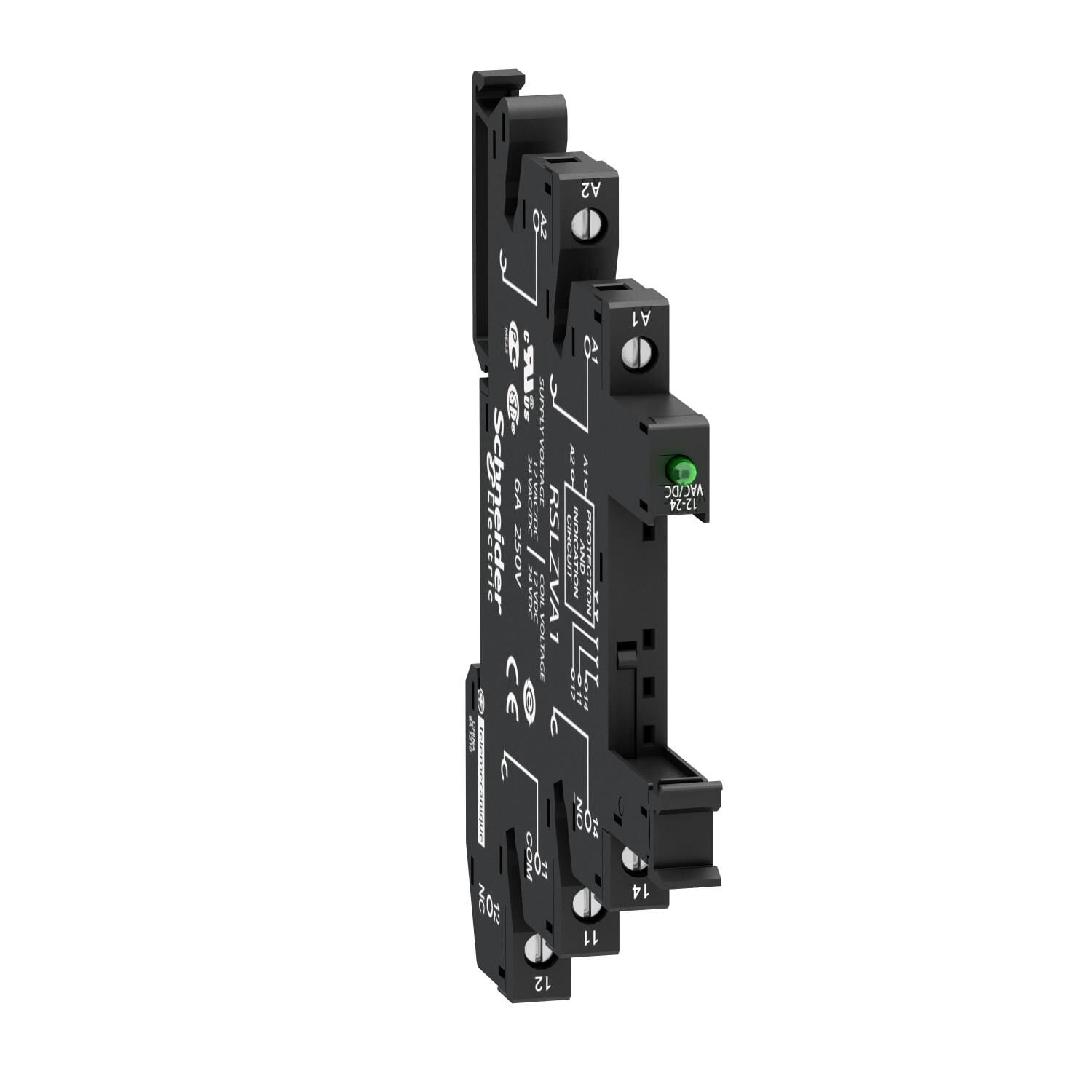 Schneider Electric RSLZVA4 1CO 230V AC/DC RSL Röle Soketi
