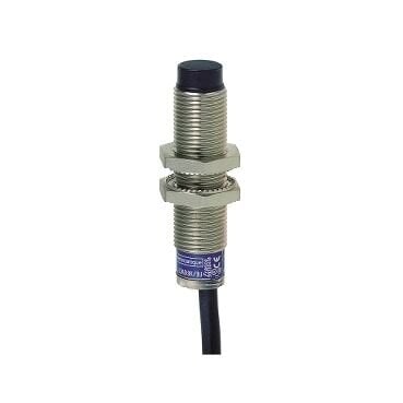 Telemecanique Sensors XS612B4NAL2 Endüktif Sensör Xs6 M12 - U55Mm - Pirinç - Sn7Mm - 12..48Vdc - Kablo 2M