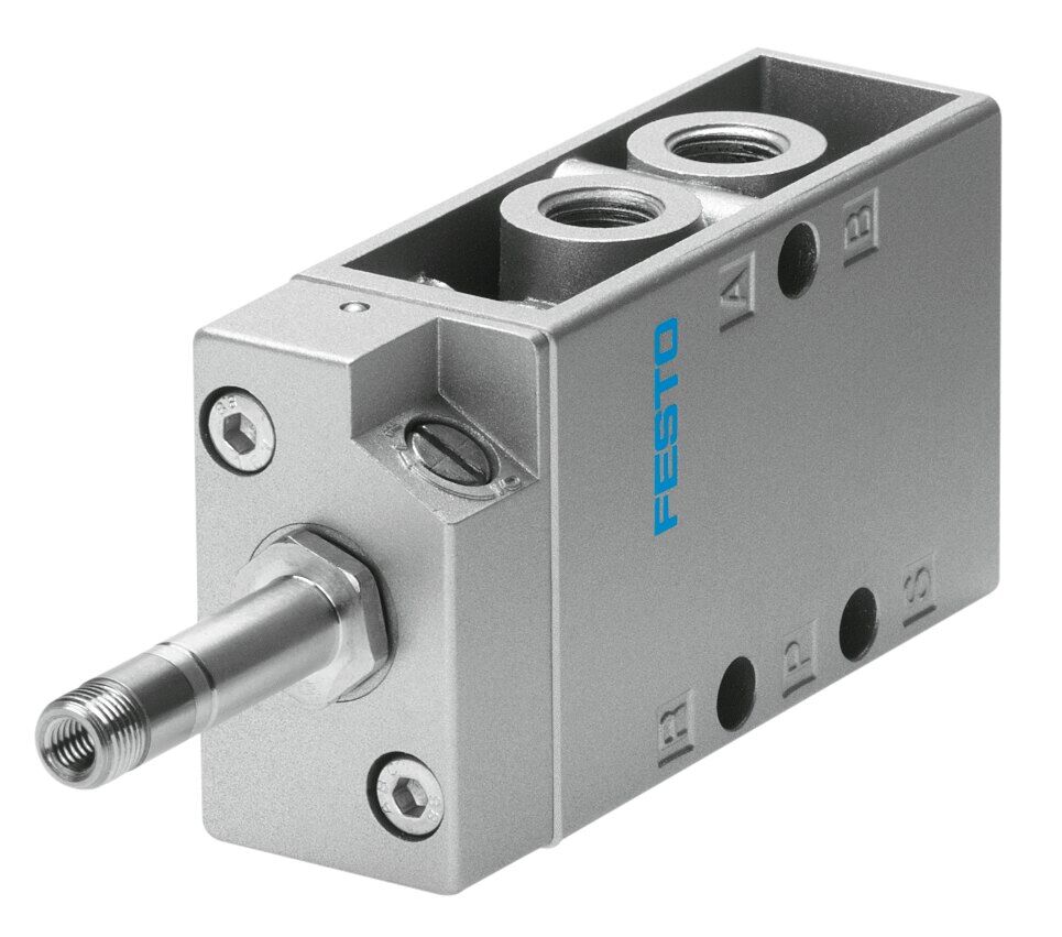 Festo 12617 Mfh-5-1/8-S-Npt Solenoid Valve