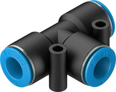 Festo 130805 Qst-10-50 Push-İn T-Connector