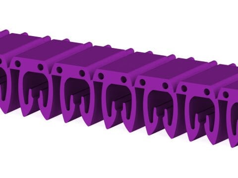 Klemsan 518007-KE 2 -7 Kablo Etiketi