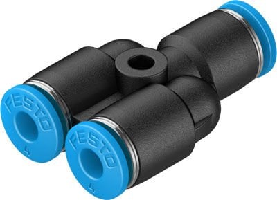 Festo 130807 Qsy-4-100 Push-İn Y-Connector