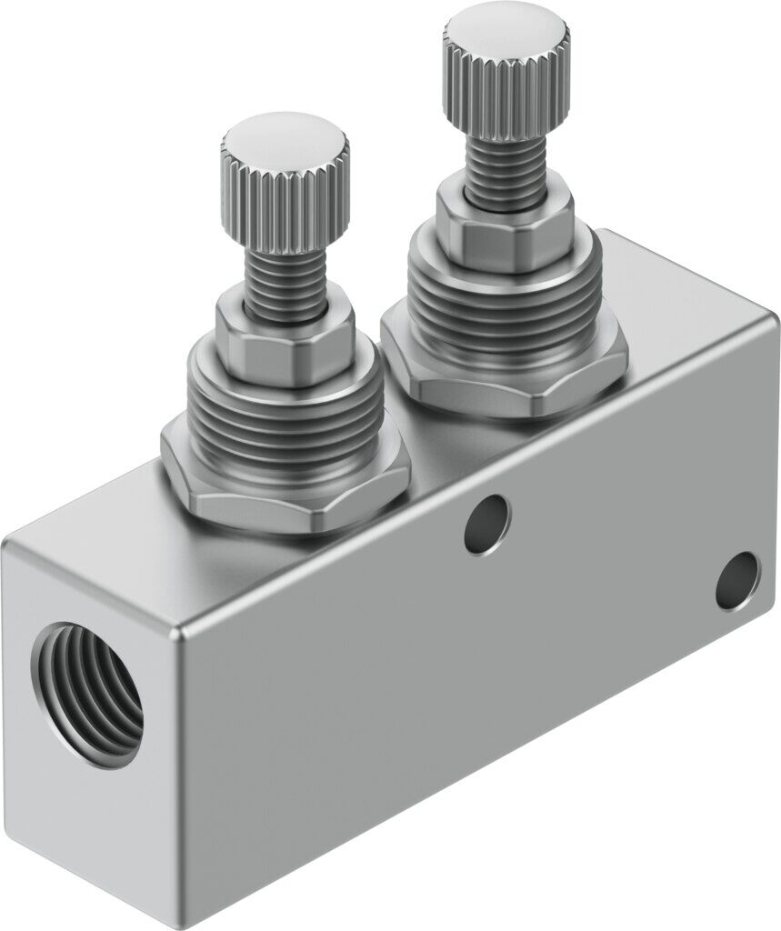 Festo 152612 GR-1/8X2-B tek yönlü akış kontrol valfleri