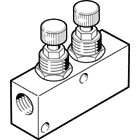 Festo 152612 GR-1/8X2-B tek yönlü akış kontrol valfleri
