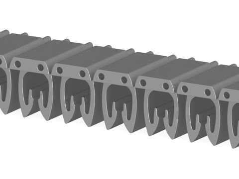 Klemsan 518008-KE 2 -8 Kablo Etiketi