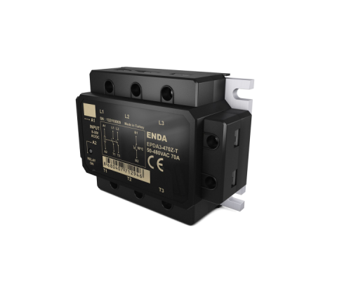Enda EPDA3-440Z-ENDA DC Tetiklemeli 420 VAC 3*40 SSR