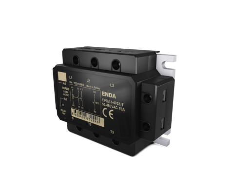Enda EPDA3-440Z-ENDA DC Tetiklemeli 420 VAC 3*40 SSR