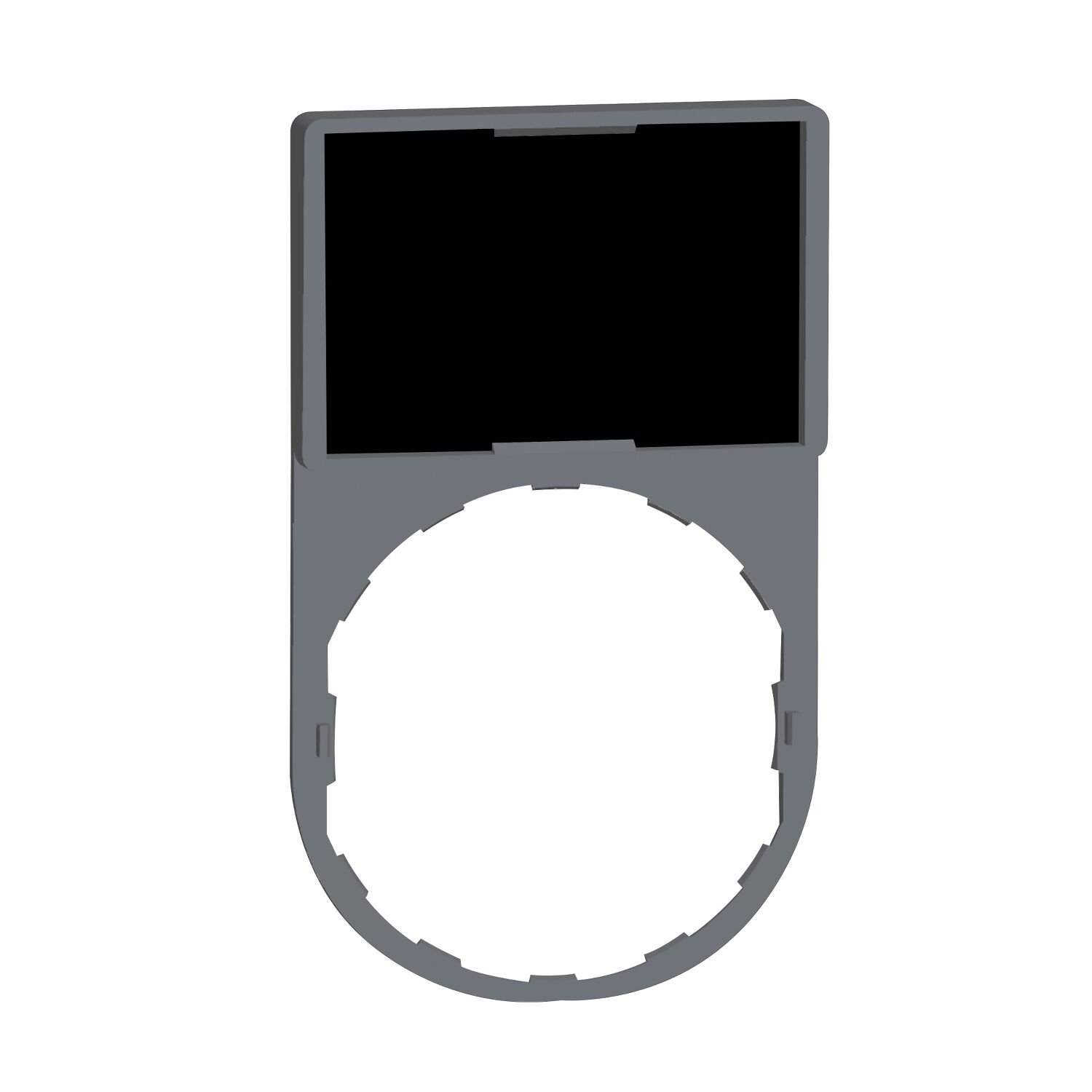 Schneider Electric ZBY6101 Yazılı 18 X 27 Mm Yazı Tutucu 30 X 50 Mm İşaretsiz