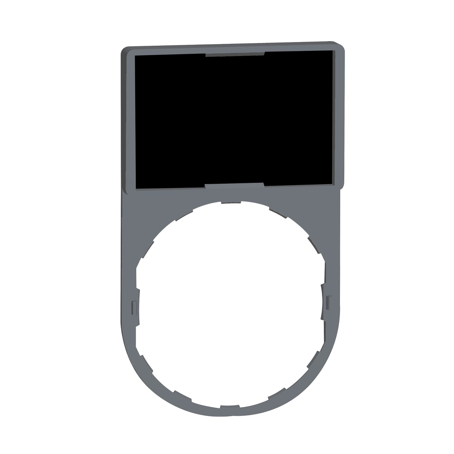 Schneider Electric ZBY6101 Yazılı 18 X 27 Mm Yazı Tutucu 30 X 50 Mm İşaretsiz