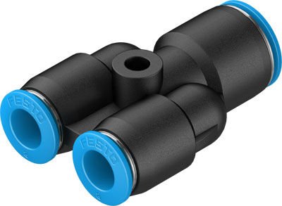 Festo 130814 Qsy-10-8-20 Push-İn Y-Connector