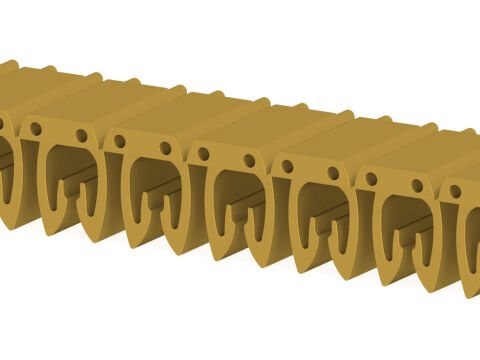 Klemsan 518014-KE 2 (E) Kablo Etiketi