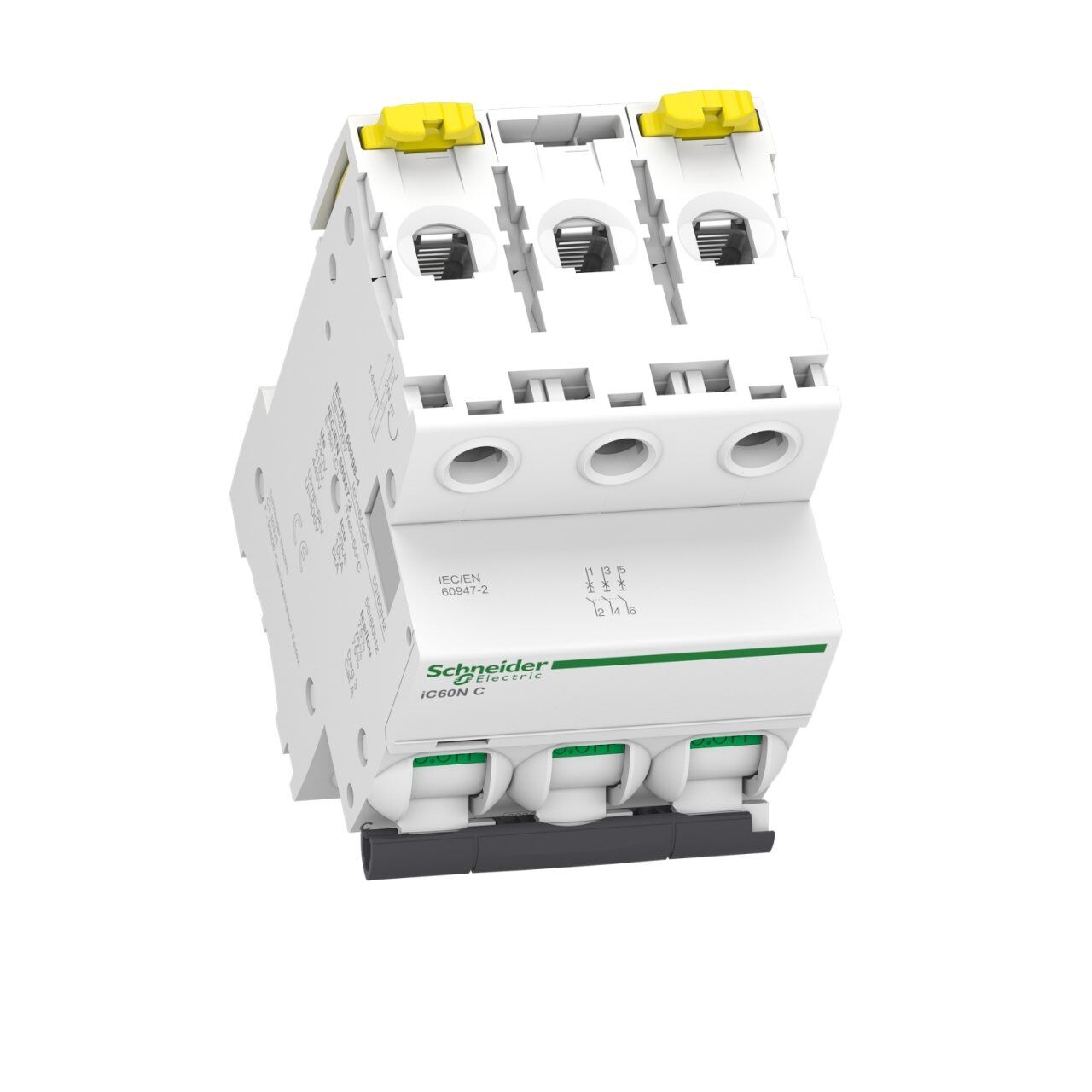 Schneider Electric A9F74310 Acti9 iC60N 3P 10A, 6kA C eğrisi Otomat