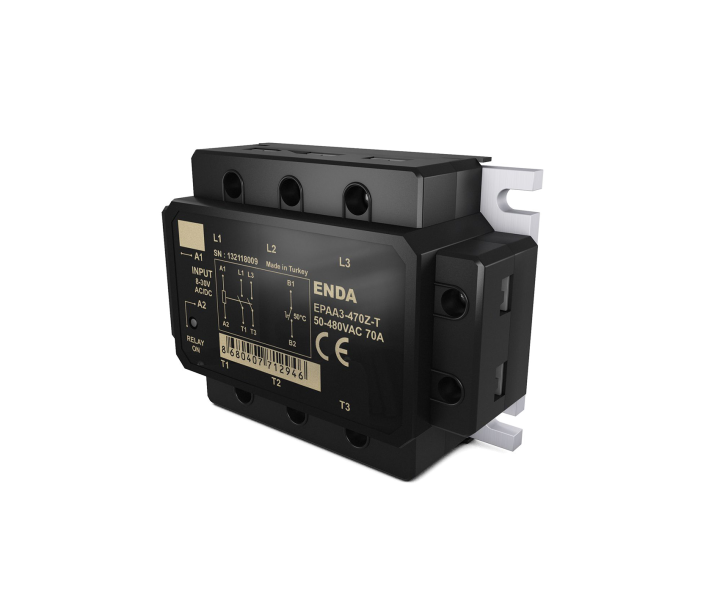 Enda EPAA3-440Z-ENDA AC Tetik.480 VAC 3X40 SSR
