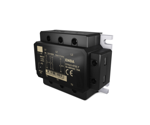 Enda EPAA3-440Z-ENDA AC Tetik.480 VAC 3X40 SSR