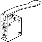 Festo 8990 THO-3-1/4-B Parmak kollu valf