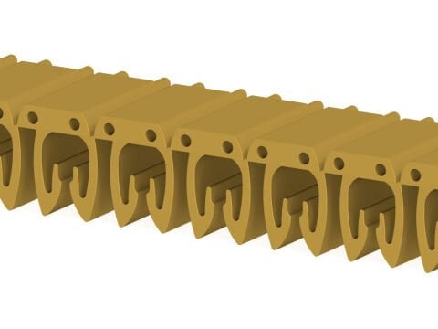 Klemsan 518031-KE 2 (V) Kablo Etiketi