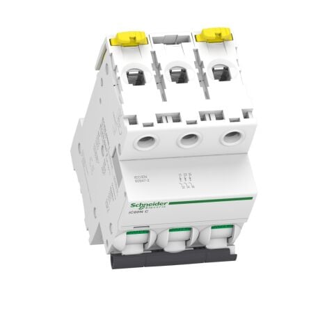 Schneider Electric A9F74320 Acti9 iC60N 3P 20A, 6kA C eğrisi Otomat
