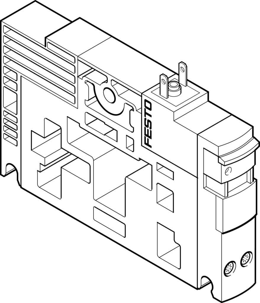 Festo 185874 CPV18-M1H-V140-1/4 Vakum jeneratörü