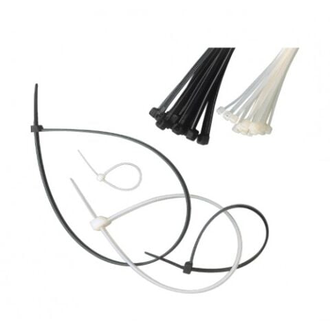 Klemsan 534200Bt Ykb 200 (4,6X200) Etıketlı Beyaz Kablo Bağı