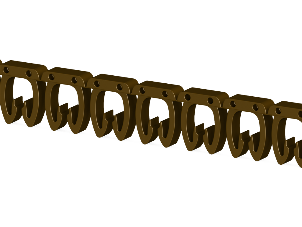 Klemsan 519001-KE 3 -1 Kablo Etiketi