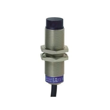 Telemecanique Sensors XS618B4NBL2 Endüktif Sensör Xs6 M18 - U60Mm - Pirinç - Sn12Mm - 12..48Vdc - Kablo 2M