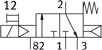 Festo 575260 VUVS-L20-M32C-MD-G18-F7 Selenoid valf