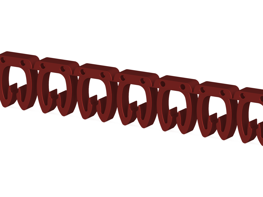 Klemsan 519002-KE 3 -2 Kablo Etiketi