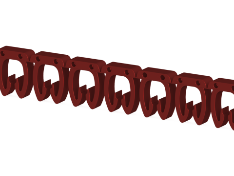 Klemsan 519002-KE 3 -2 Kablo Etiketi