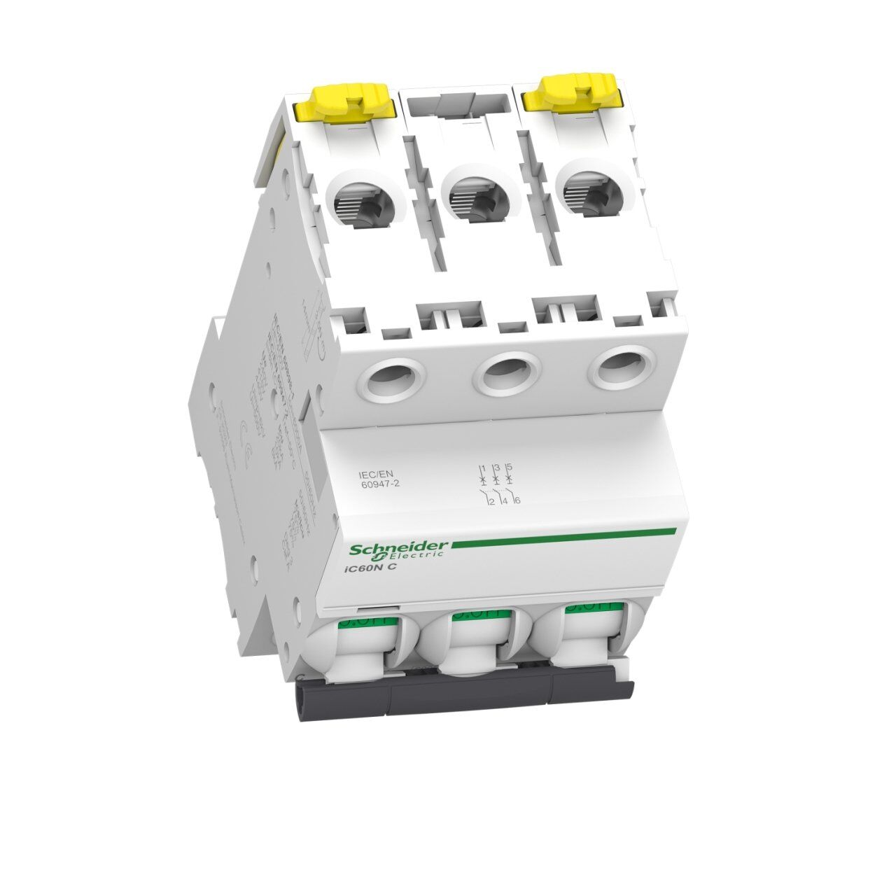 Schneider Electric A9F74340 Acti9 iC60N 3P 40A, 6kA C eğrisi Otomat