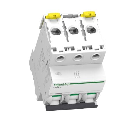 Schneider Electric A9F74340 Acti9 iC60N 3P 40A, 6kA C eğrisi Otomat