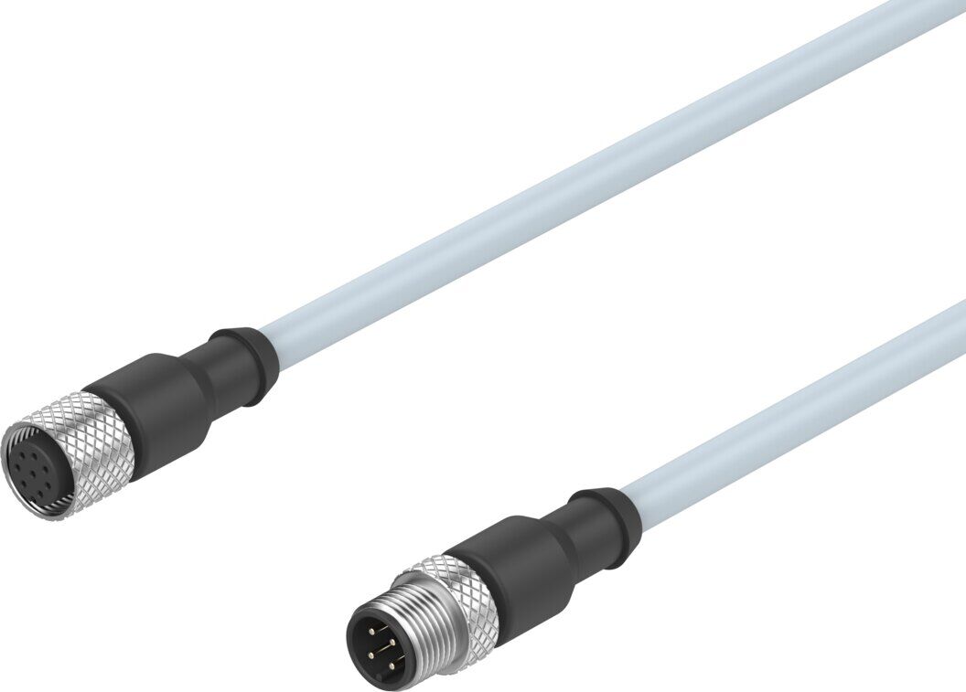 Festo 553575 NEBV-M12G8-K-2-M12G4 bağlantı kablosu