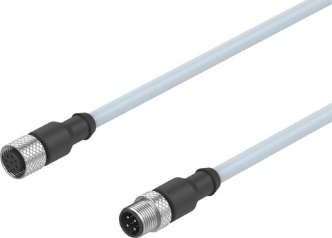 Festo 553575 NEBV-M12G8-K-2-M12G4 bağlantı kablosu