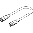 Festo 553575 NEBV-M12G8-K-2-M12G4 bağlantı kablosu
