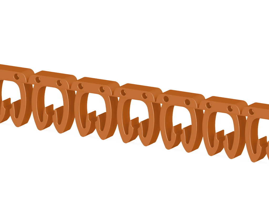 Klemsan 519003-KE 3 -3 Kablo Etiketi