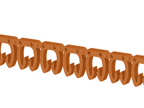Klemsan 519003-KE 3 -3 Kablo Etiketi