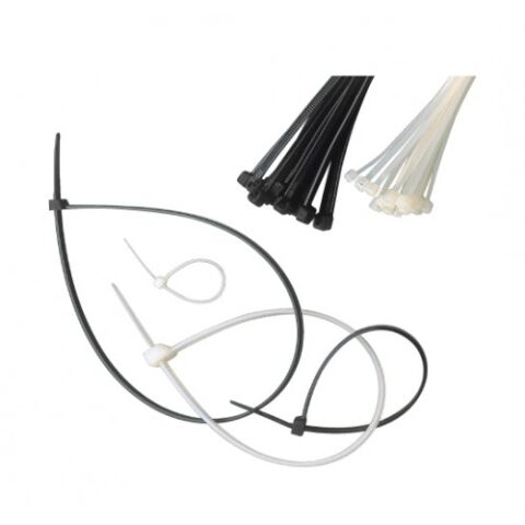 Klemsan 537240B Ykb 240 (7,6X240) Beyaz Kablo Bağı