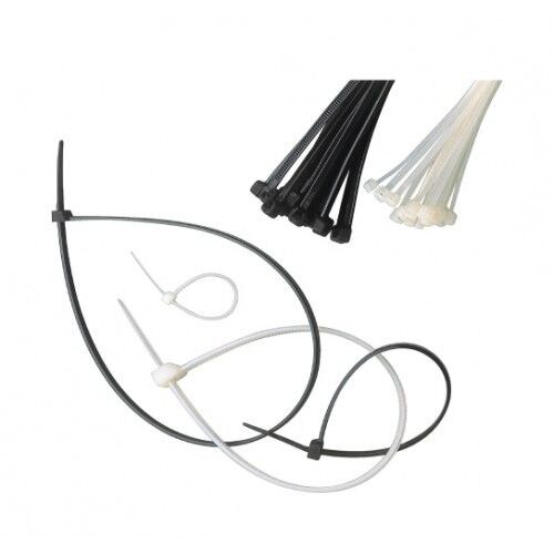 Klemsan 537280B Ykb 280 (7,6X280) Beyaz Kablo Bağı