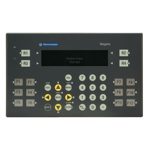 Schneider Electric XBTPM027010 small panel with keypad - matrix backlit LCD