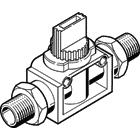 Festo 153298 HE-3-3/8-3/8 Küresel vana