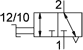 Festo 153298 HE-3-3/8-3/8 Küresel vana