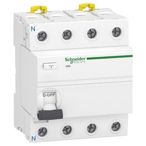 Schneider Electric A9R50425 iIDK 4P 25A 30mA AC