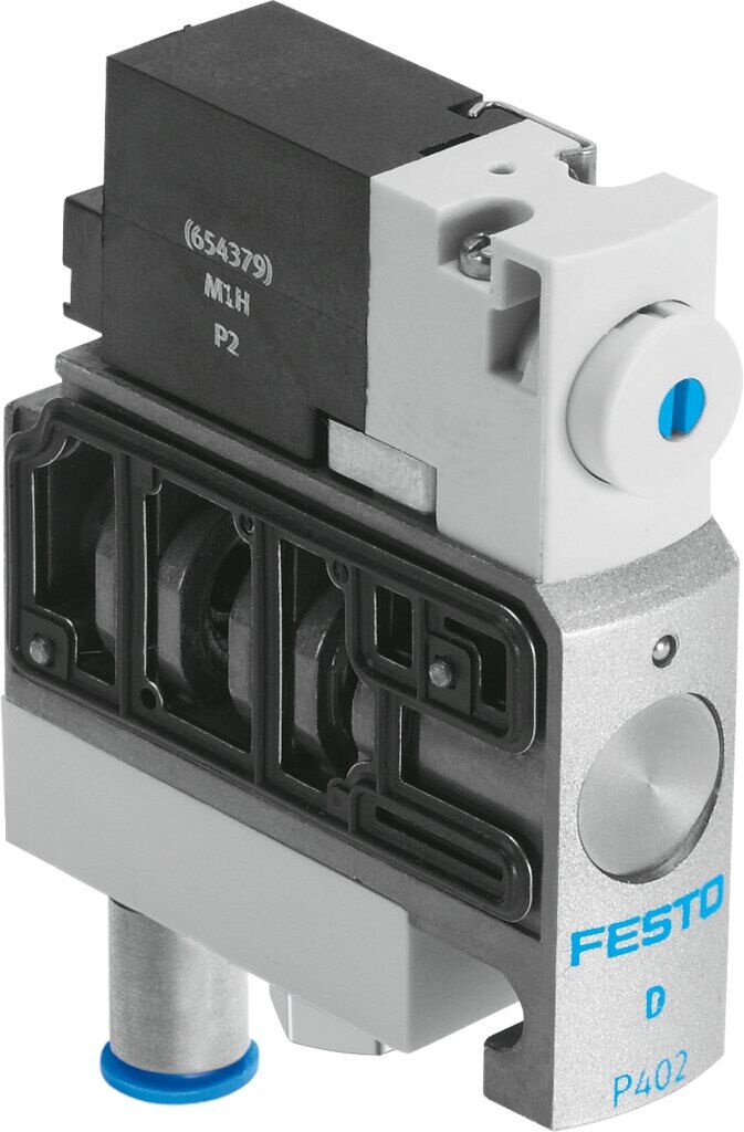 Festo 530543 Cpvsc1-M1H-N-P-Qao Solenoid Valve