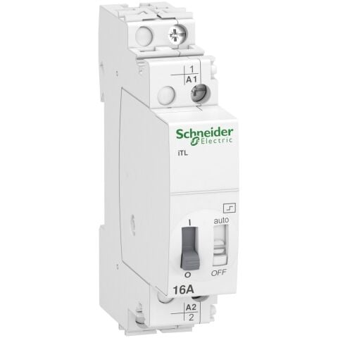 Schneider Electric A9C30811 iTL Darbe Akım Anahtarları,  16A 1P 230VAC/110VDC