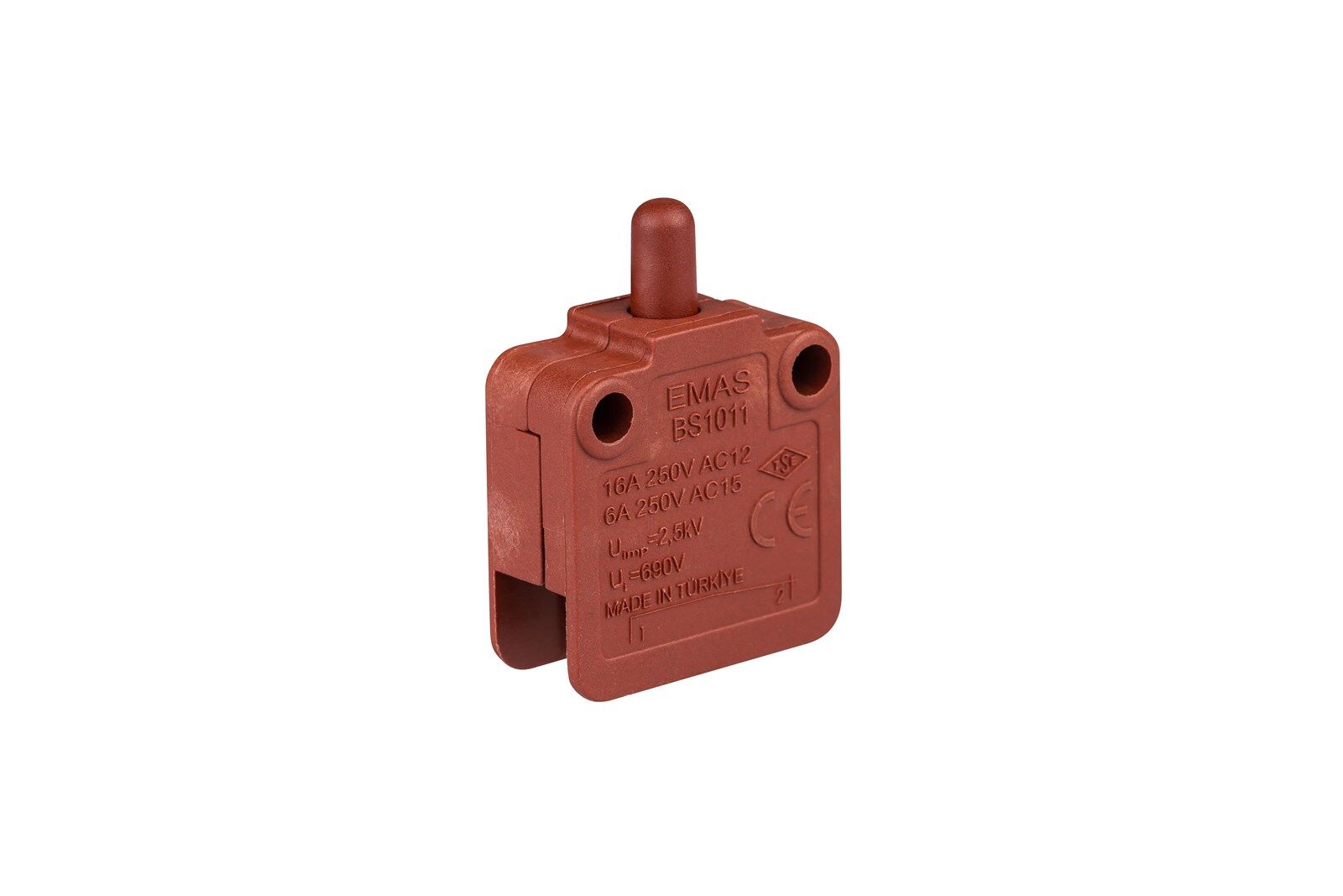 Emas BS1011 Ani Hareketli 1NC BS Serisi Buton Switch